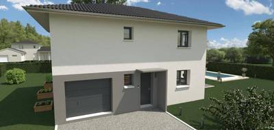 Programme terrain + maison à Marcellaz en Haute-Savoie (74) de 114 m² à vendre au prix de 448900€ - 1