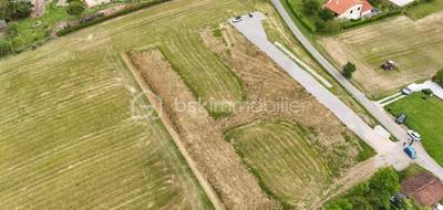 Terrain seul à Bonrepos-Riquet en Haute-Garonne (31) de 1186 m² à vendre au prix de 165000€ - 1