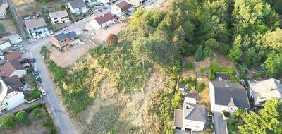 Terrain seul à Petite-Rosselle en Moselle (57) de 1476 m² à vendre au prix de 62000€ - 1