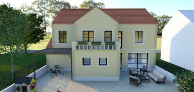 Programme terrain + maison à Étrépagny en Eure (27) de 190 m² à vendre au prix de 415000€ - 2