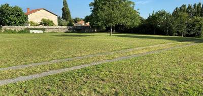Terrain seul à Rives-d'Autise en Vendée (85) de 1019 m² à vendre au prix de 34500€ - 3