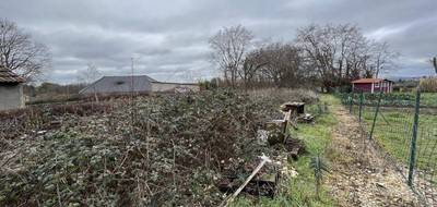 Terrain seul à Saint-Vallier en Saône-et-Loire (71) de 483 m² à vendre au prix de 28500€ - 1