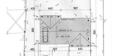 Terrain seul à Saulzoir en Nord (59) de 732 m² à vendre au prix de 85590€ - 4