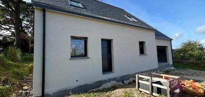 Programme terrain + maison à Plounévez-Lochrist en Finistère (29) de 80 m² à vendre au prix de 195000€ - 1