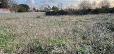 Terrain seul à Sablonceaux en Charente-Maritime (17) de 1546 m² à vendre au prix de 91500€ - 1