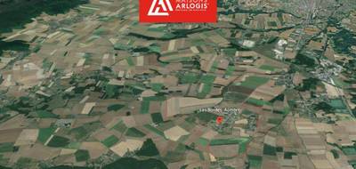 Terrain seul à Les Bordes-Aumont en Aube (10) de 1318 m² à vendre au prix de 80000€ - 2