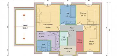 Programme terrain + maison à Domont en Val-d'Oise (95) de 341 m² à vendre au prix de 484089€ - 3