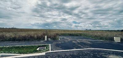 Terrain seul à Leffincourt en Ardennes (08) de 1212 m² à vendre au prix de 64600€ - 1