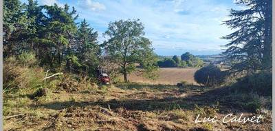 Terrain seul à Garrigues en Tarn (81) de 900 m² à vendre au prix de 110000€ - 2