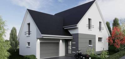 Programme terrain + maison à Niedernai en Bas-Rhin (67) de 600 m² à vendre au prix de 445835€ - 1