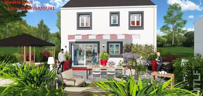 Programme terrain + maison à Beaumont-sur-Oise en Val-d'Oise (95) de 298 m² à vendre au prix de 299000€ - 2