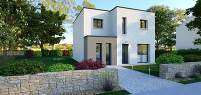 Programme terrain + maison à Villejuif en Val-de-Marne (94) de 140 m² à vendre au prix de 529721€ - 1