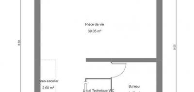 Programme terrain + maison à Pontoise en Val-d'Oise (95) de 440 m² à vendre au prix de 399900€ - 2