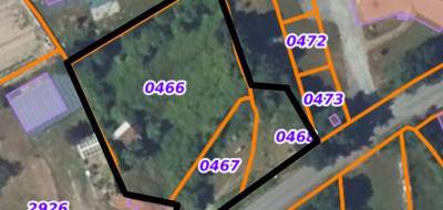 Terrain seul à Rives de l'Yon en Vendée (85) de 388 m² à vendre au prix de 39000€ - 2