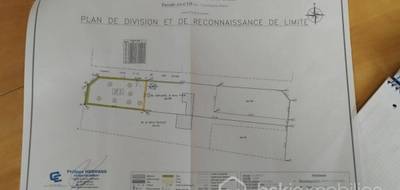 Terrain seul à Dammarie en Eure-et-Loir (28) de 727 m² à vendre au prix de 69500€ - 3