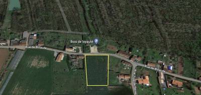 Terrain seul à Doix lès Fontaines en Vendée (85) de 1320 m² à vendre au prix de 33500€ - 1