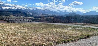 Terrain seul à Selonnet en Alpes-de-Haute-Provence (04) de 496 m² à vendre au prix de 89200€ - 1