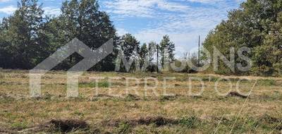 Terrain seul à Revel en Haute-Garonne (31) de 1070 m² à vendre au prix de 70000€ - 1