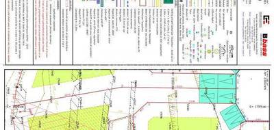 Terrain seul à Laroque en Hérault (34) de 1206 m² à vendre au prix de 125000€ - 1