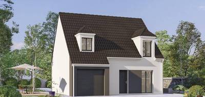 Programme terrain + maison à Ableiges en Val-d'Oise (95) de 275 m² à vendre au prix de 287000€ - 1