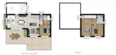 Terrain seul à Plouay en Morbihan (56) de 1000 m² à vendre au prix de 93000€ - 4