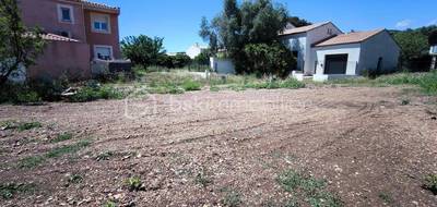 Terrain seul à Frontignan en Hérault (34) de 305 m² à vendre au prix de 205000€ - 2