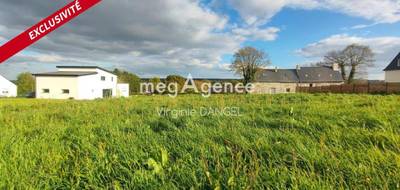 Terrain seul à Malestroit en Morbihan (56) de 1340 m² à vendre au prix de 34000€ - 1