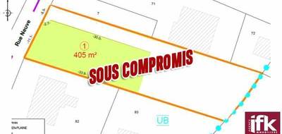 Terrain seul à Sainte-Croix-en-Plaine en Haut-Rhin (68) de 407 m² à vendre au prix de 88000€ - 2