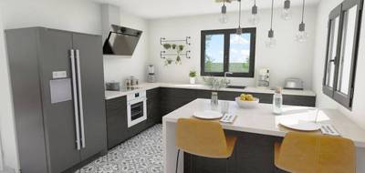 Programme terrain + maison à Cranves-Sales en Haute-Savoie (74) de 80 m² à vendre au prix de 479400€ - 3
