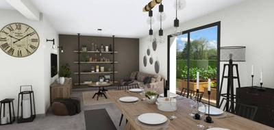 Programme terrain + maison à Douvaine en Haute-Savoie (74) de 126 m² à vendre au prix de 636100€ - 3