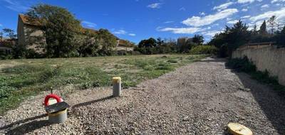 Terrain seul à Narbonne en Aude (11) de 730 m² à vendre au prix de 104500€ - 2