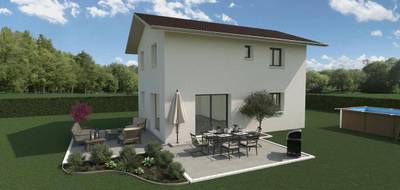 Programme terrain + maison à Nangy en Haute-Savoie (74) de 94 m² à vendre au prix de 383000€ - 2