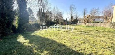 Terrain seul à Toussieu en Rhône (69) de 775 m² à vendre au prix de 240000€ - 1