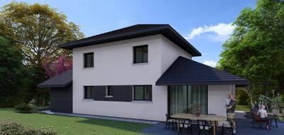 Programme terrain + maison à La Roche-sur-Foron en Haute-Savoie (74) de 126 m² à vendre au prix de 509700€ - 1