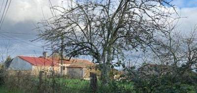 Terrain seul à Dignac en Charente (16) de 1102 m² à vendre au prix de 28000€ - 2