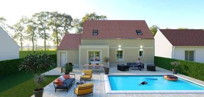 Programme terrain + maison à Villiers-Adam en Val-d'Oise (95) de 575 m² à vendre au prix de 456000€ - 2