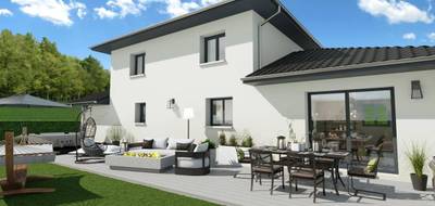 Terrain seul à Reignier-Ésery en Haute-Savoie (74) de 570 m² à vendre au prix de 159500€ - 4