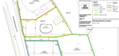 Terrain seul à Grivesnes en Somme (80) de 1059 m² à vendre au prix de 53000€ - 2