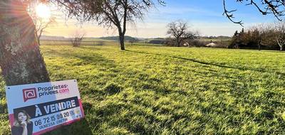 Terrain seul à Fretigney-et-Velloreille en Haute-Saône (70) de 1137 m² à vendre au prix de 75000€ - 1