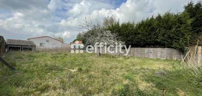 Terrain seul à Saint-Augustin en Charente-Maritime (17) de 445 m² à vendre au prix de 105000€ - 2