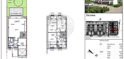 Programme terrain + maison à Bruebach en Haut-Rhin (68) de 103 m² à vendre au prix de 432600€ - 2