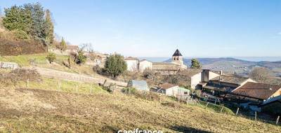 Terrain seul à Fleurie en Rhône (69) de 2065 m² à vendre au prix de 85000€ - 2