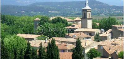 Terrain seul à La Roque-d'Anthéron en Bouches-du-Rhône (13) de 1953 m² à vendre au prix de 206000€ - 1