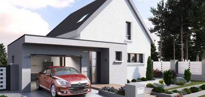 Programme terrain + maison à La Wantzenau en Bas-Rhin (67) de 449 m² à vendre au prix de 555316€ - 1