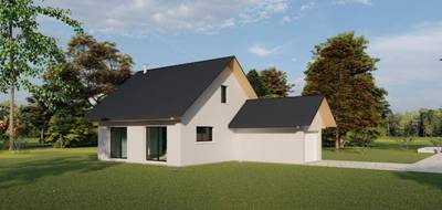 Programme terrain + maison à Reignier-Ésery en Haute-Savoie (74) de 80 m² à vendre au prix de 395400€ - 2