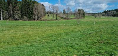 Terrain seul à Saint-Romain-Lachalm en Haute-Loire (43) de 1074 m² à vendre au prix de 68000€ - 1