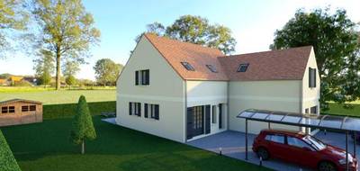 Programme terrain + maison à Longuesse en Val-d'Oise (95) de 365 m² à vendre au prix de 488335€ - 2