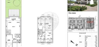 Programme terrain + maison à Bruebach en Haut-Rhin (68) de 103 m² à vendre au prix de 432600€ - 2