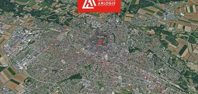 Terrain seul à Troyes en Aube (10) de 438 m² à vendre au prix de 65700€ - 3