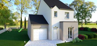 Programme terrain + maison à Aulnay-sous-Bois en Seine-Saint-Denis (93) de 82 m² à vendre au prix de 399000€ - 1